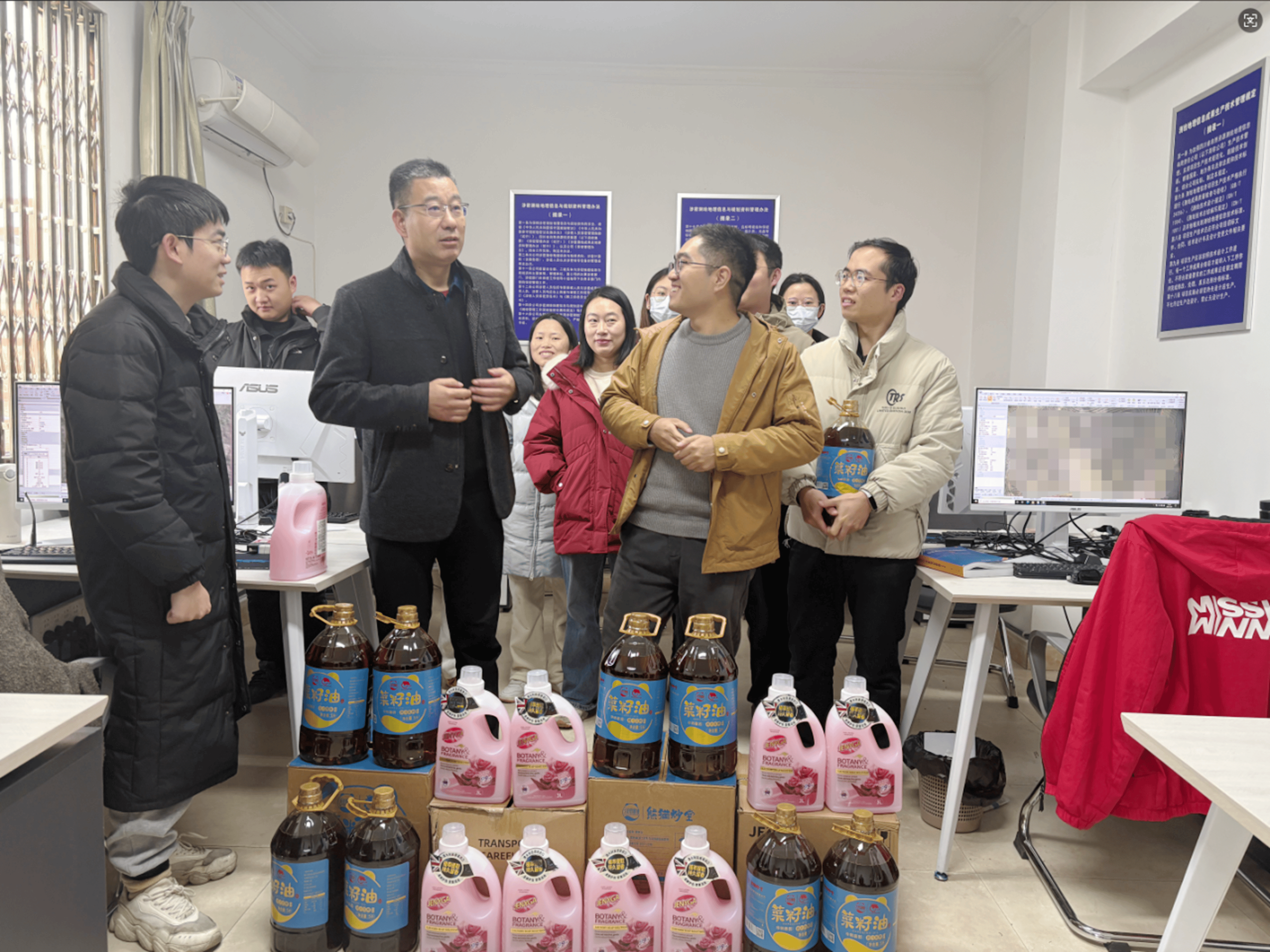 送温暖运动