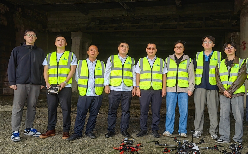 测绘公司开展“无人航行器在地下空间（管廊）中的应用”专题培训