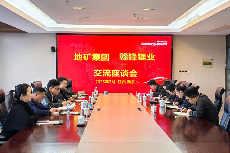 地矿集团与赣锋锂业开展交流座谈 共探矿产AG真人娱乐相助新机缘