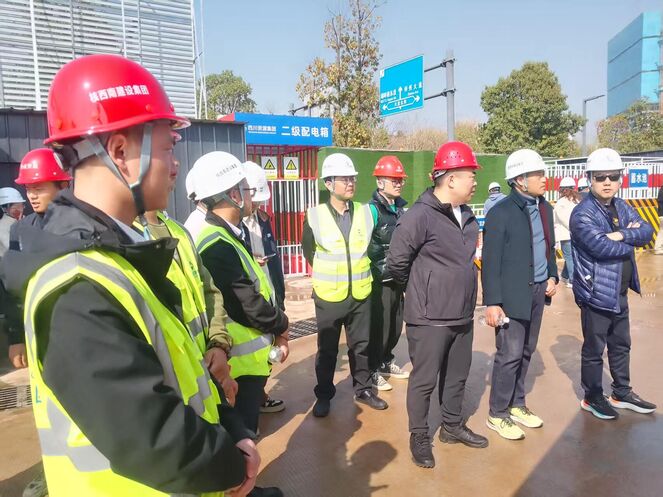 兴隆街道妄想建设办到四川自然AG真人娱乐科创工业园区项目举行环保专项调研