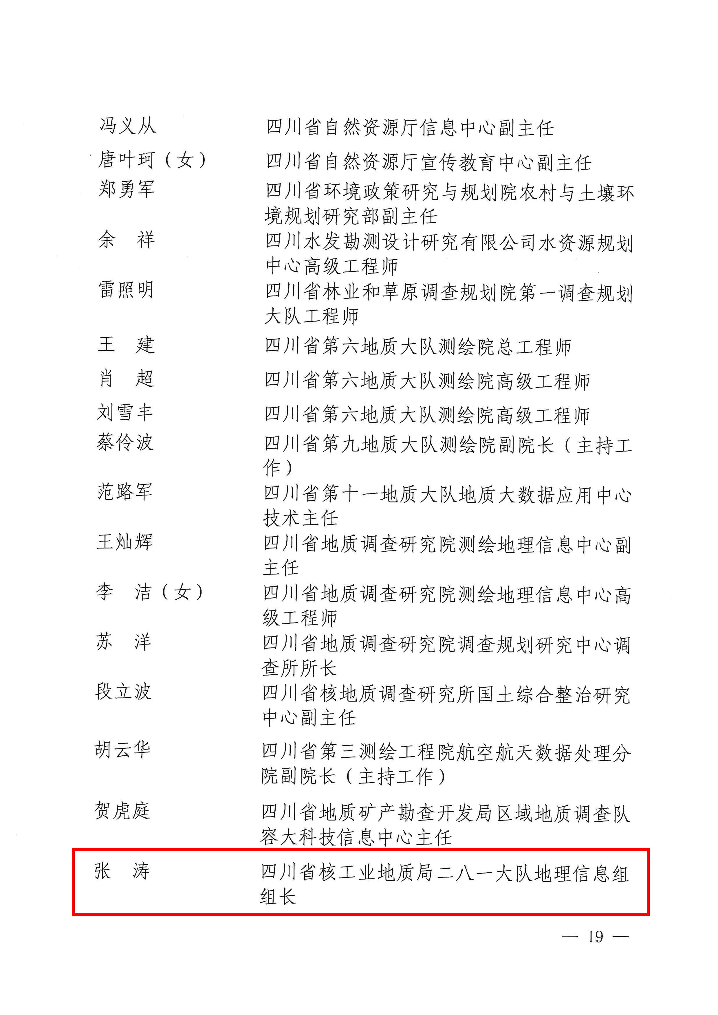 3.关于表扬四川省第三次天下领土视察事情先进整体和先进小我私家的决议(1)-19