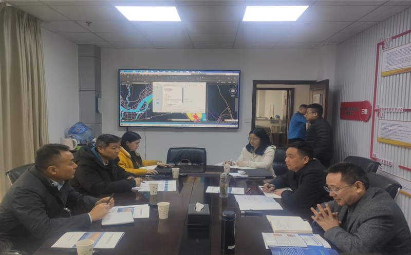 置业集团联合土地集团与雅安市自然AG真人娱乐和妄想局开展工业协同交流会
