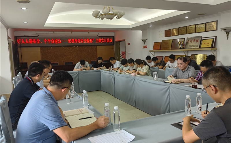 双轮驱动筑防地 双责并举树新风—— 测绘公司总部党支部与地下空间研究院党支部开展主题党日运动