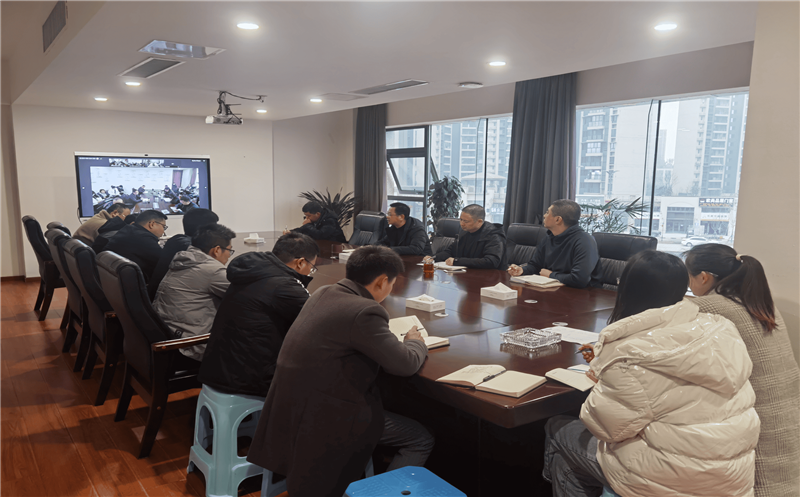“卯”足劲头，全力以“复”│众城房产召开2023年复工复产清静事情会