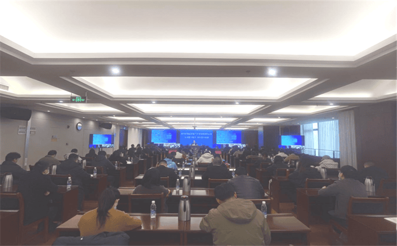 蜀鑫房产开展2023年“公司能力提升 新年集中培训”学习运动