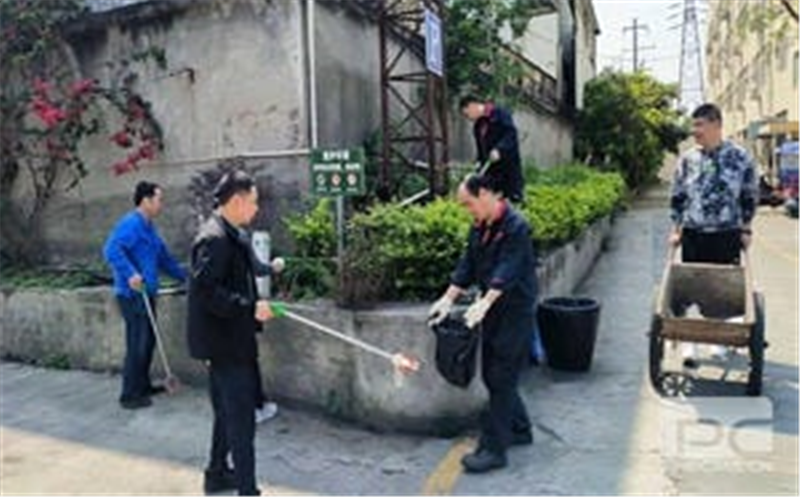 西核制造公司建机党支部开展主题党日运动