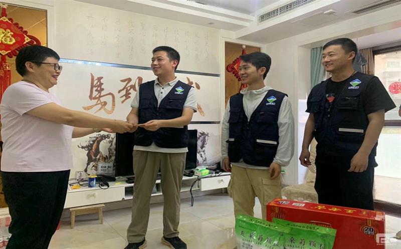 开展现场调研和监视、强化下层效劳 —兴蜀设计集团开展调研事情
