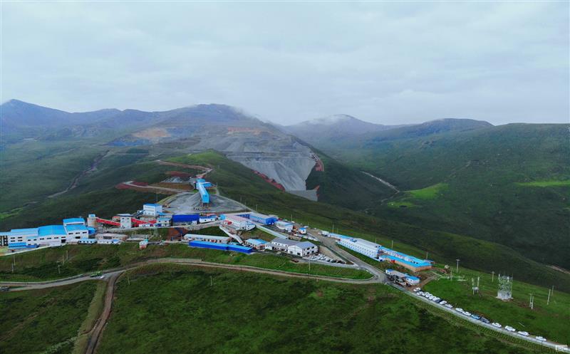 向阳而生，集团松树南沟金矿勇立峰顶搏劲风！