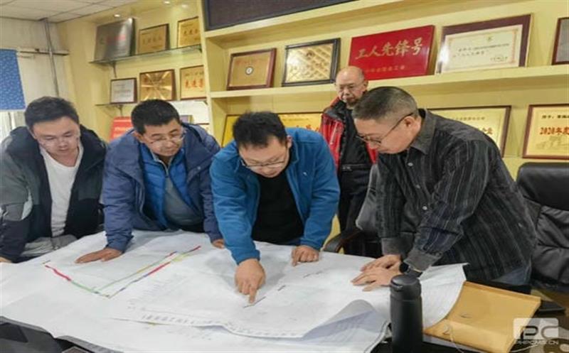 省自然AG真人娱乐投资集团矿产科技部赴松树南沟金矿督导外围勘查事情