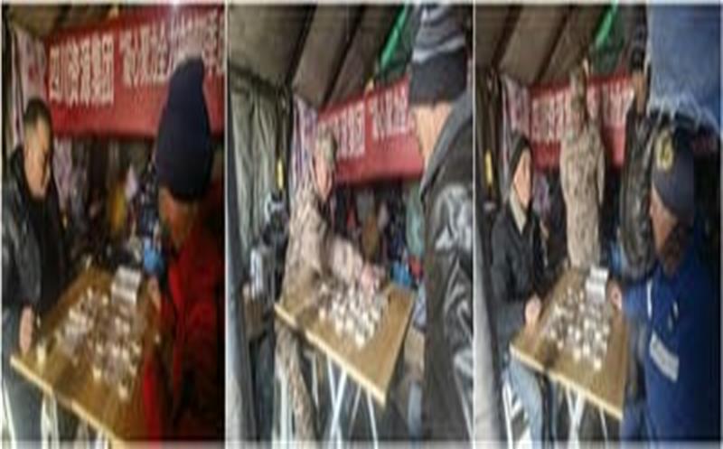 华锋钻探西藏改则项目部开展“凝心聚力全力冲刺四序度” 职工象棋角逐运动