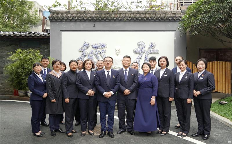 成飞宾馆与天辰楼宾馆开展“效劳质量提升”交流会