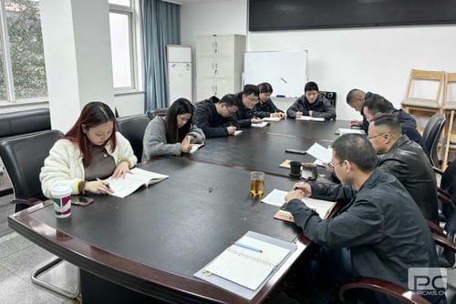 博达党支部一连深化理论学习，夯实党员干部政治素养