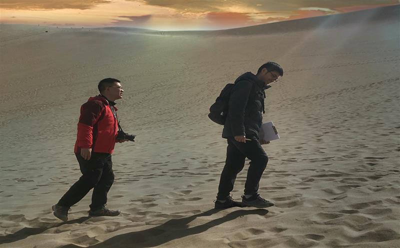 丝路石语证坚韧，黄沙百战铸传奇——区调队助力敦煌天下地质公园再评估绿牌侧记