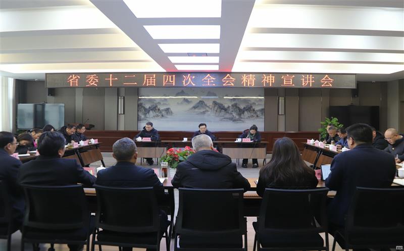 集团向导赴攀西公司宣讲省委 十二届四次全会精神，并开展春节送温暖运动