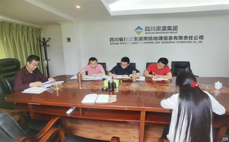 测绘公司领土使用研究院党支部开展“学习党纪制度 规范履职用权”主题党日运动