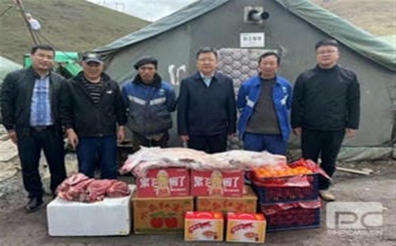 华锋钻探深入项目一线，协力攻坚破难题