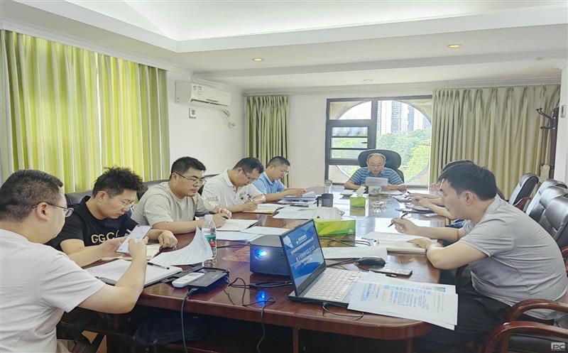 测绘公司地下空间院党支部开展 “规行矩步、高昂有为”主题党日运动