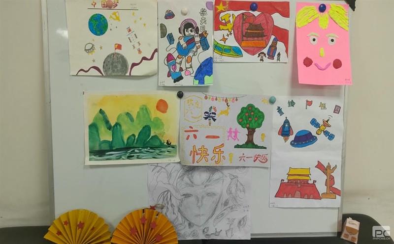 成都探矿工会 开展“童心话（画）未来  共筑中国梦”— 庆“六一”家庭亲子运动