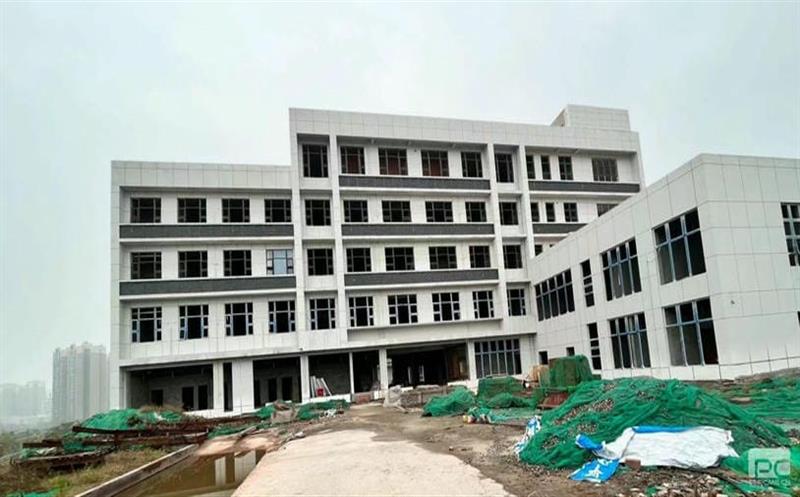 中成集团泸县社区卫生效劳中心新建项目顺遂通过完工验收