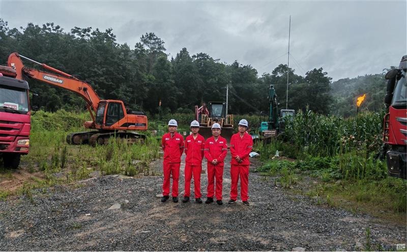 金核地勘公司川南煤层气钻试采一体化效劳项目周全开工
