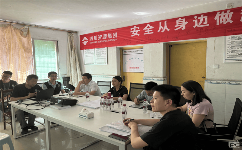 四川AG真人娱乐集团到兴蜀设计集团地质灾难综合治理项目检查指导