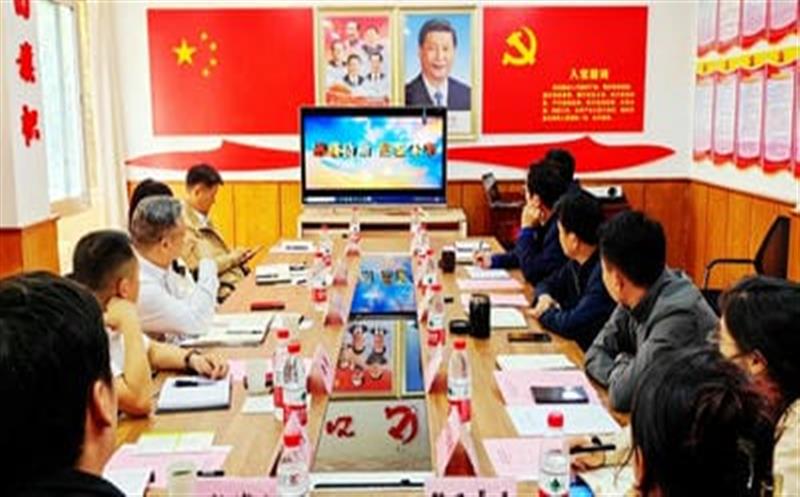 拓展朋侪圈，携手共生长-与西藏地勘单位交流座谈
