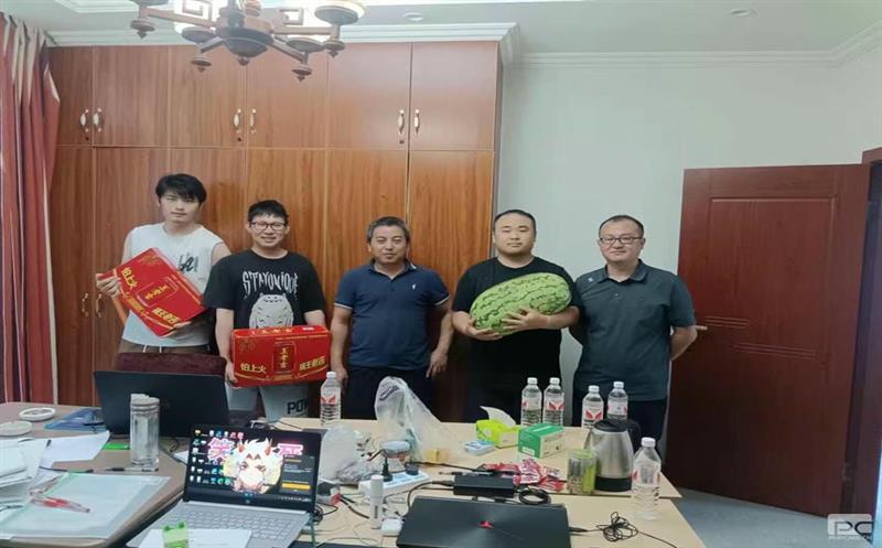 清凉慰问沁人心丨重庆蜀通开展“送清凉”慰问运动