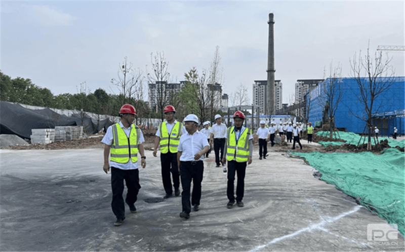 核西南建设集团组织开展项目观摩运动