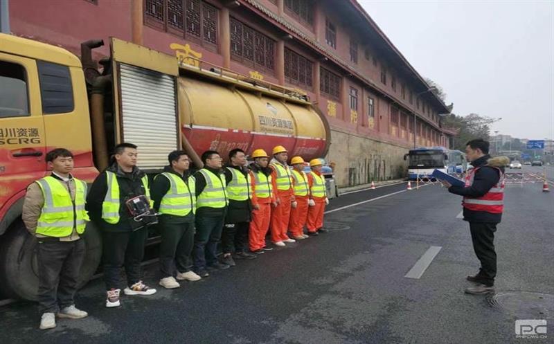 为排水管网“切脉诊疗”，助力海绵都会建设——测绘公司承建绵阳市涪城区管网排查及修复项目顺遂完工
