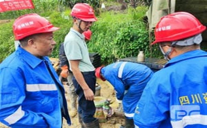 华锋钻探以手艺立异为引领，破解施工难点 为集团“一号工程”顺遂实验保驾护航