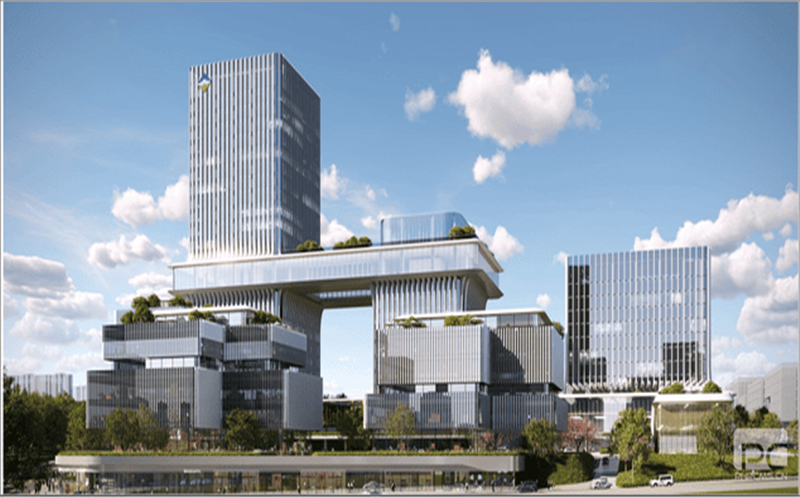 集团全力推进四川自然AG真人娱乐科创空间工业园区项目建设