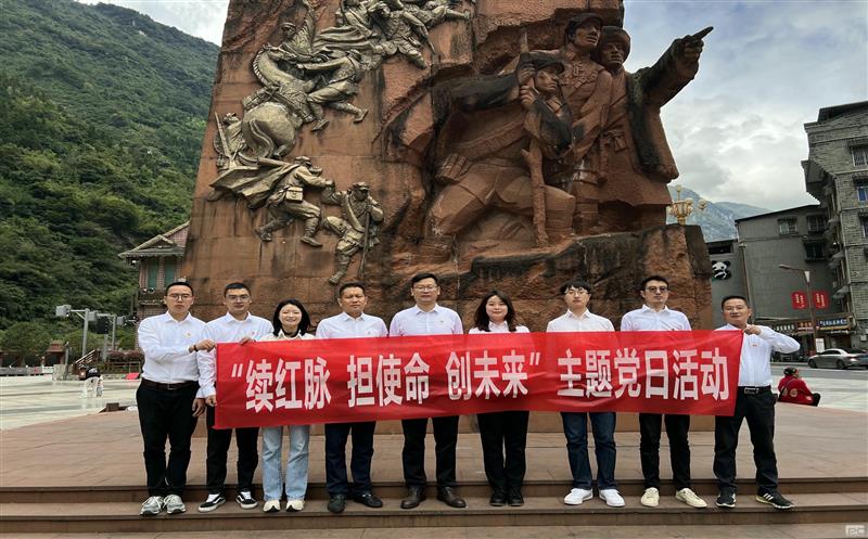 核西南院岩土公司党支部开展 “续红脉 担使命 创未来”主题党日运动